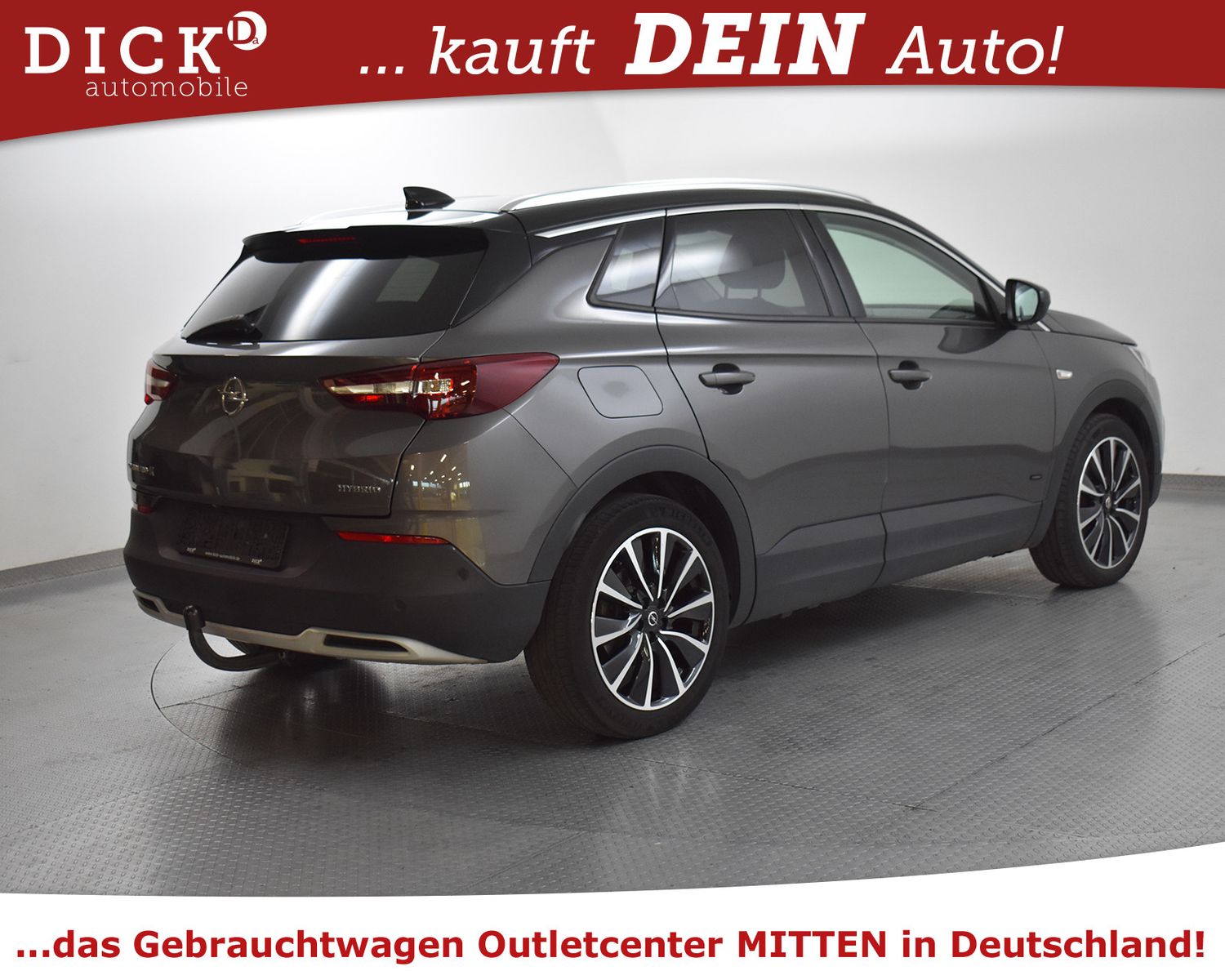 OPEL Grandland (X) 1.6 Hyb Ultimate MEMO+LED+KAM+AHK+ - Image 8