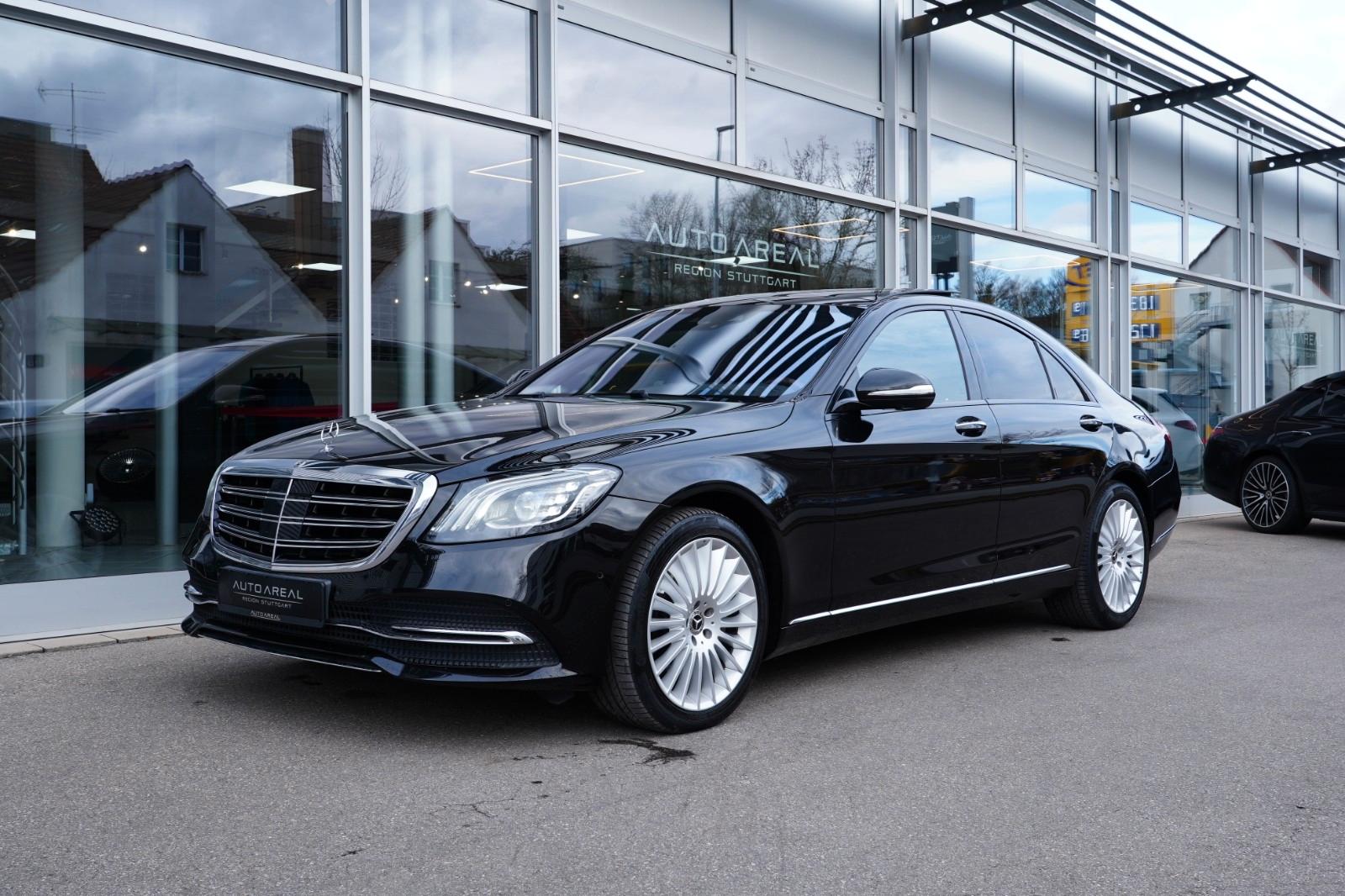 Mercedes-Benz S 350 d 4M 9G/LED/DISTRO/PANO/MMRY/BURM./AHK