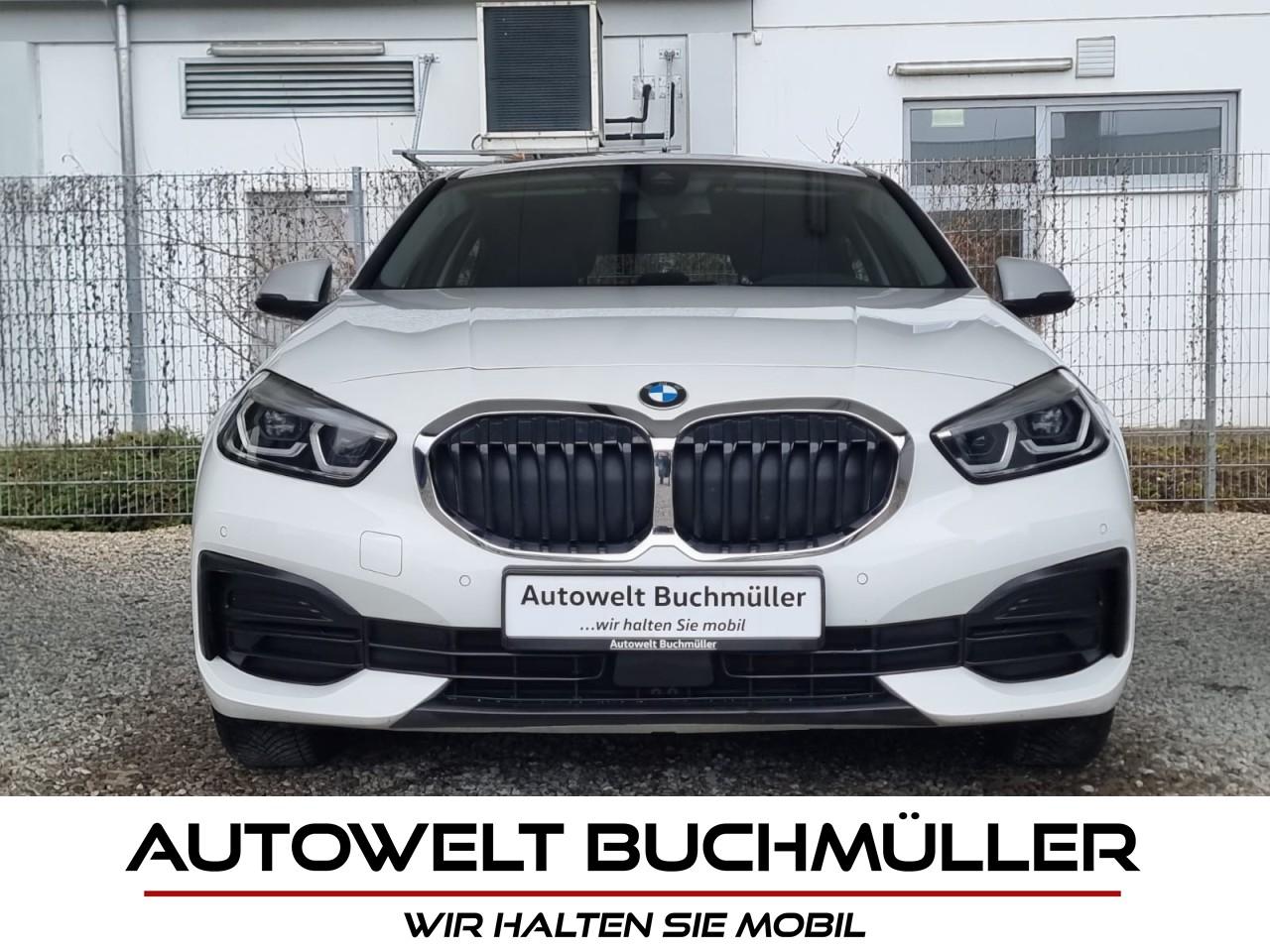 BMW 118i Advantage,LIVE COCKPITLED,SHZ,LENKRADH,DAB