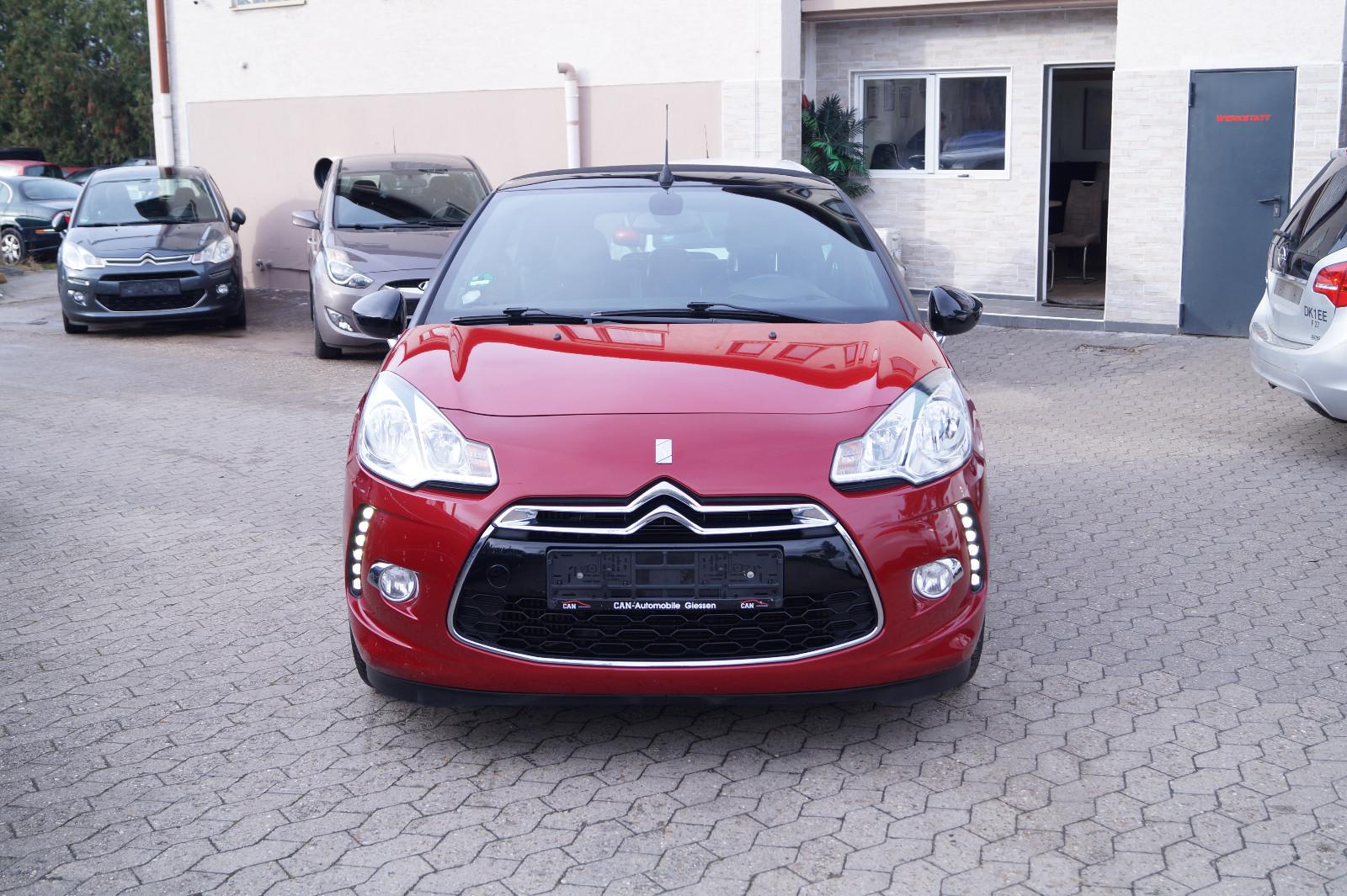 Citroën DS3 Cabrio SportChic Klimaaut Faltdach SHZ Leder