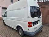 Volkswagen T5 Transporter 1,9 TDI  Kasten lang Hochdach - Volkswagen T5: Hoch Lang
