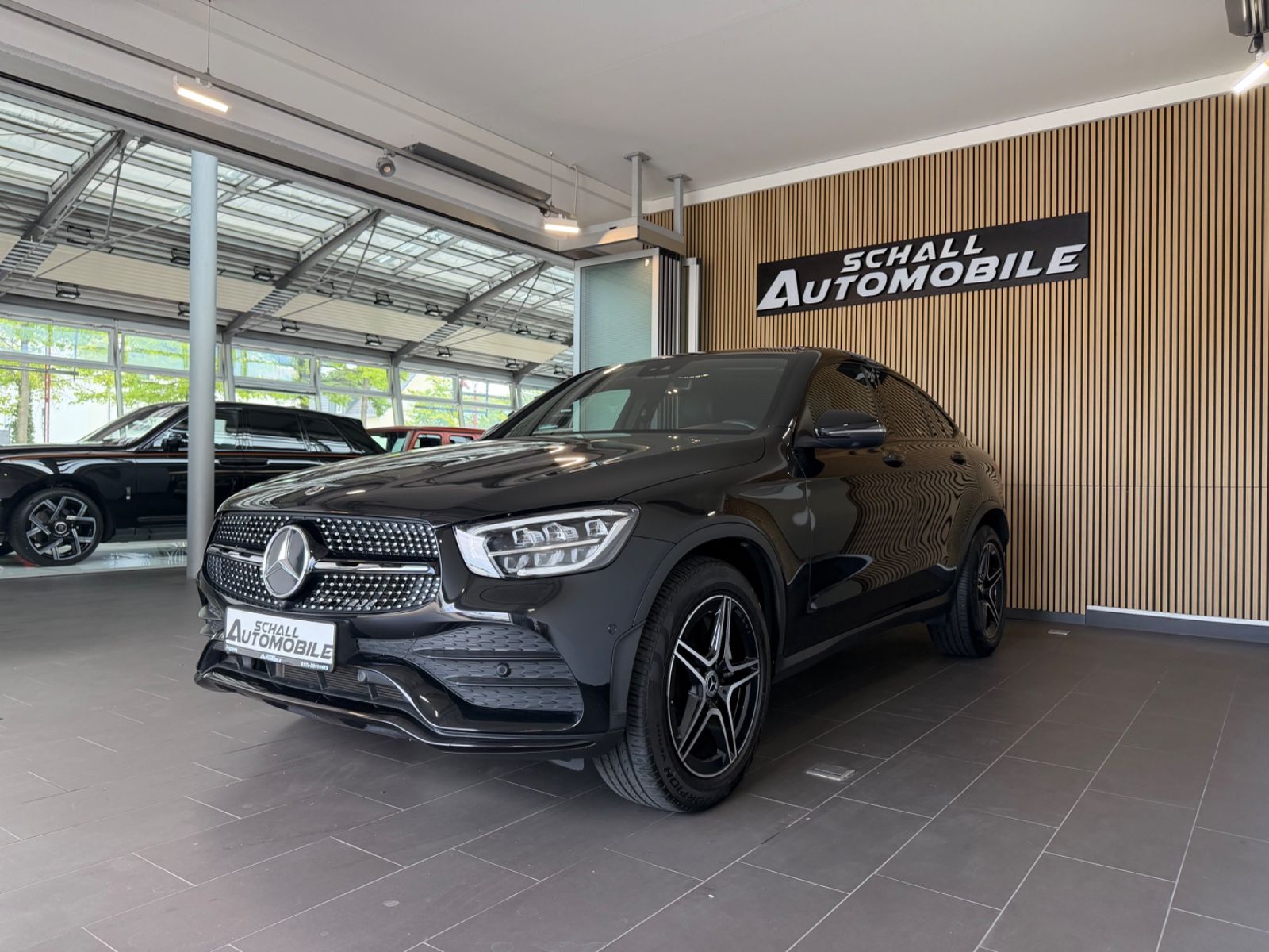 Mercedes-Benz GLC400d Coupé AMG PANO STD.-HZG. AHK 360° VOLL foto 1