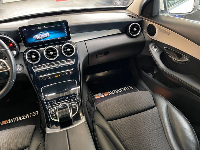 Mercedes-Benz C 180 *CARPLAY*PDC*AHK*LED*NAVI*EL.SITZE*