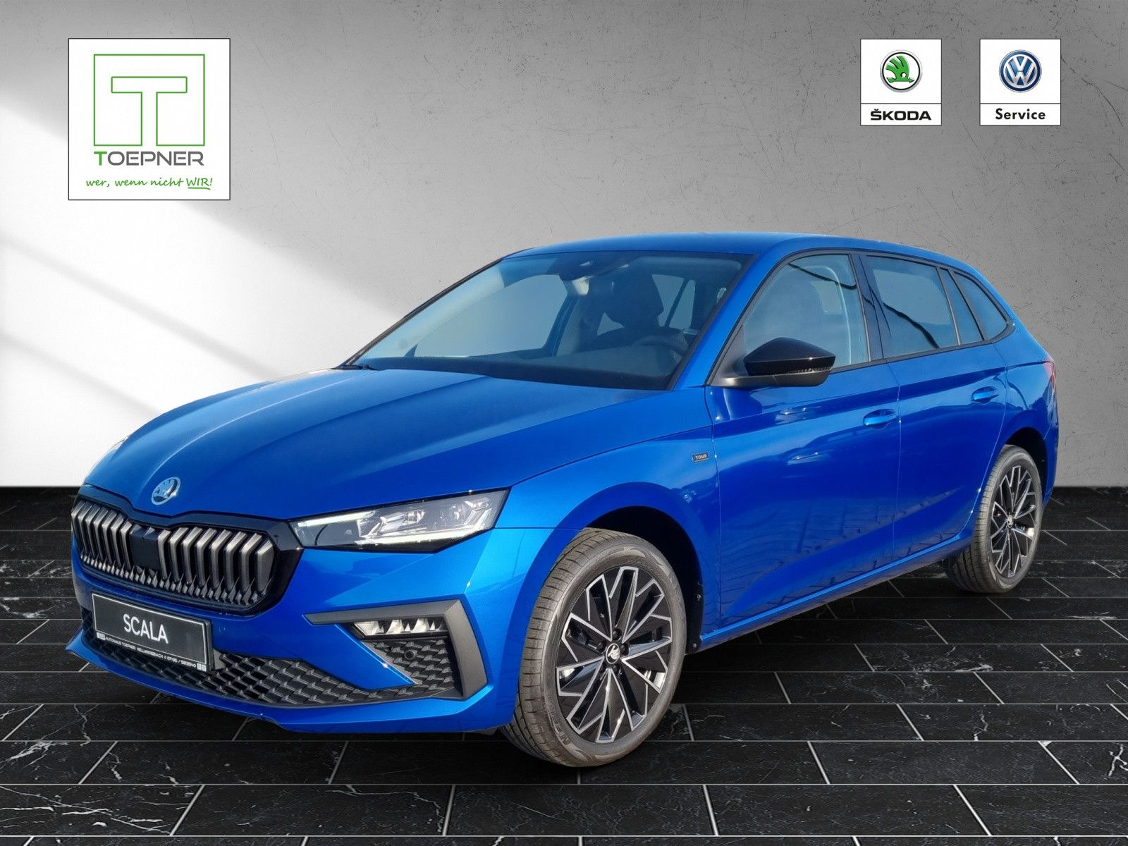 Fahrzeugabbildung SKODA Scala Tour 1,0 TSI DSG Black Image SimplyClever