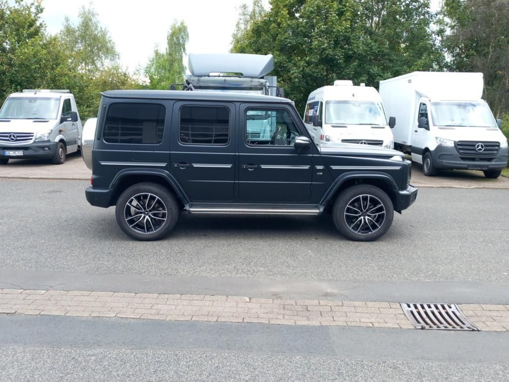 Fahrzeugabbildung Mercedes-Benz G 500 *Standh.*Navi*SD*AHK*ParkAss*SpurH*SpurW