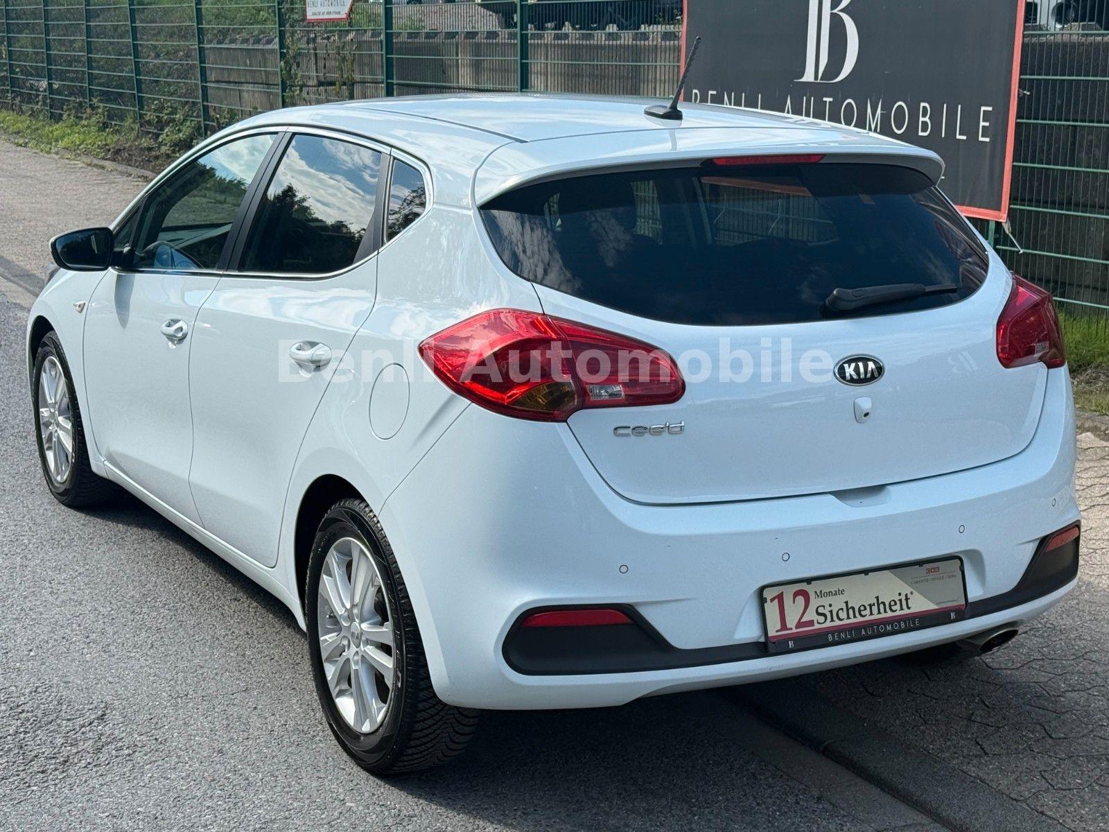 Kia cee'd / Ceed Dream Team/NAVI/SHZ/KAMERA/TMP/LED/