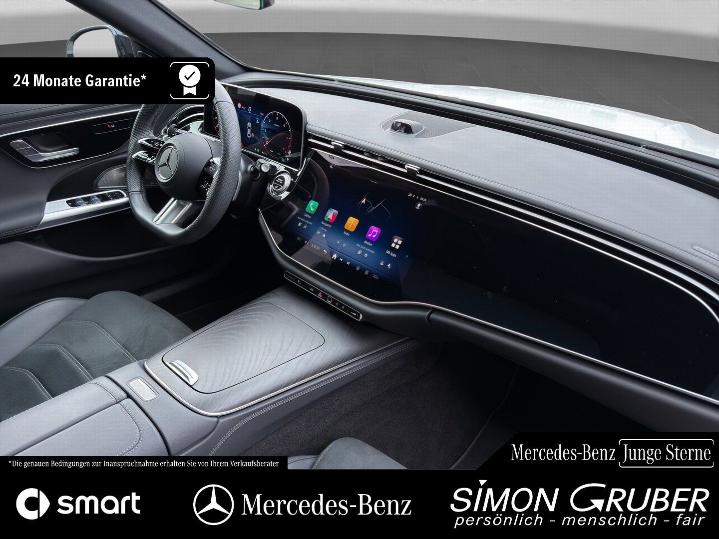 Fahrzeugabbildung Mercedes-Benz E 220 d AMG Night Pano Superscreen Burm4D 20Zoll