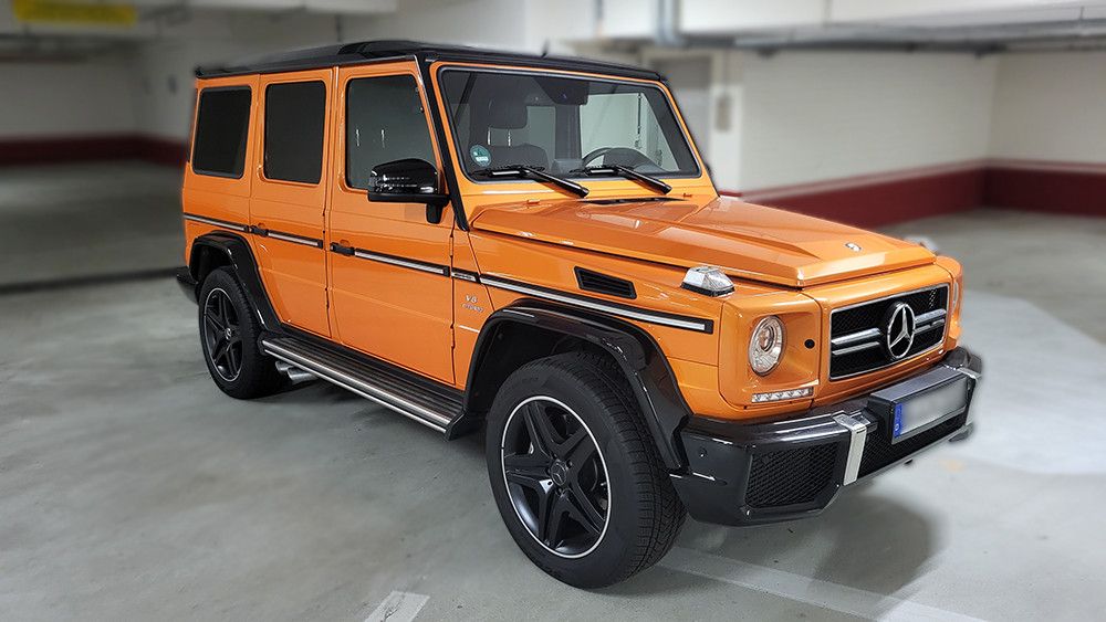 Image of Mercedes-Benz G 63 AMG