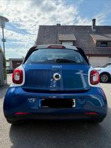 Smart ForFour 0.9 66kW passion passion - Smart: Blau