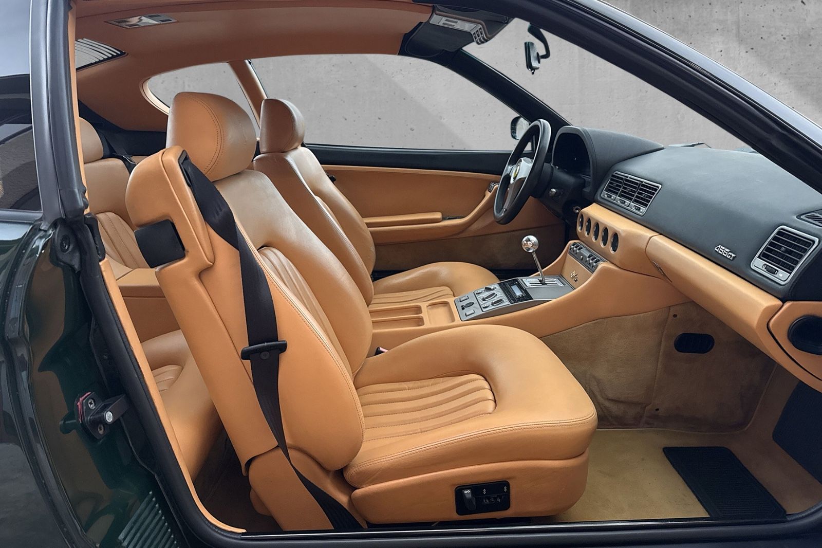 Fahrzeugabbildung Ferrari 456 GT*Verde Inglese*No Airbag*Manuale