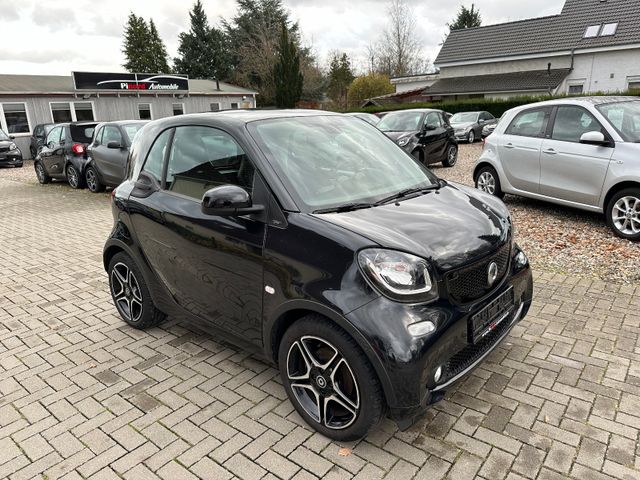 Smart ForTwo Prime LED-NAVI-PANO-SPORT-90PS-JBL-ALU