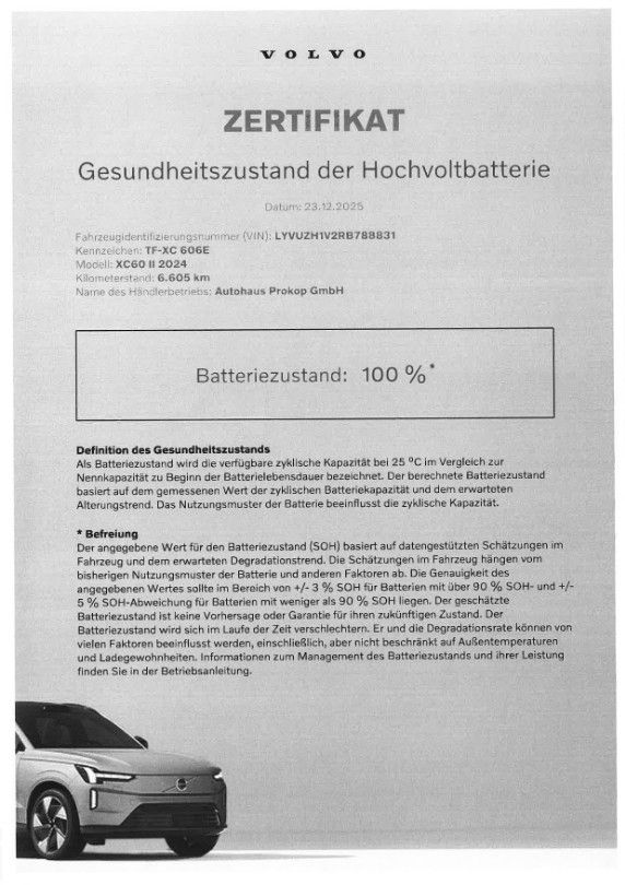 Fahrzeugabbildung Volvo XC60 T6 AWD RC Plus Bright*PANO*360*Luft*H&K*ACC