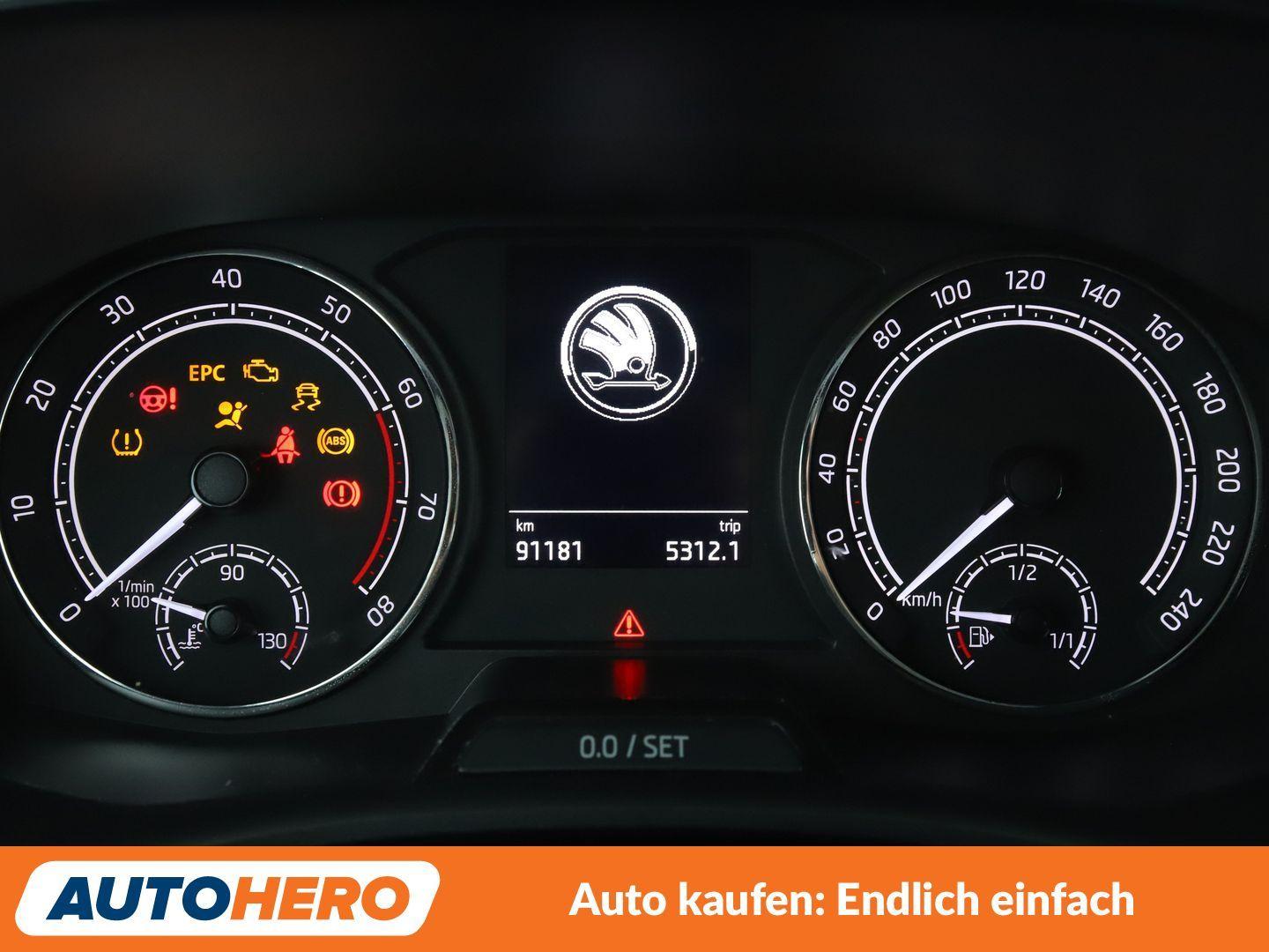 Skoda Fabia 1.0 TSI Ambition *PDC*TEMPO*KLIMA*, миниатюра 18