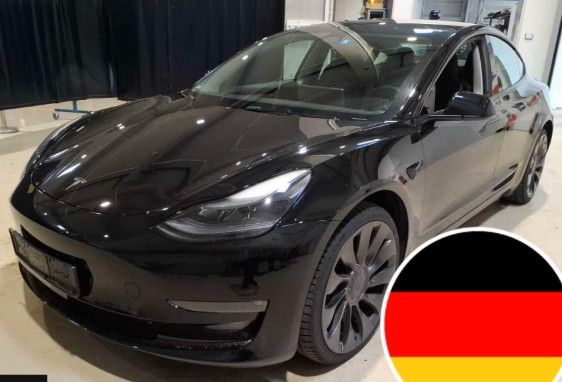 Tesla Model 3 Performance Dual AWD*Shangai*91,4%SOH*