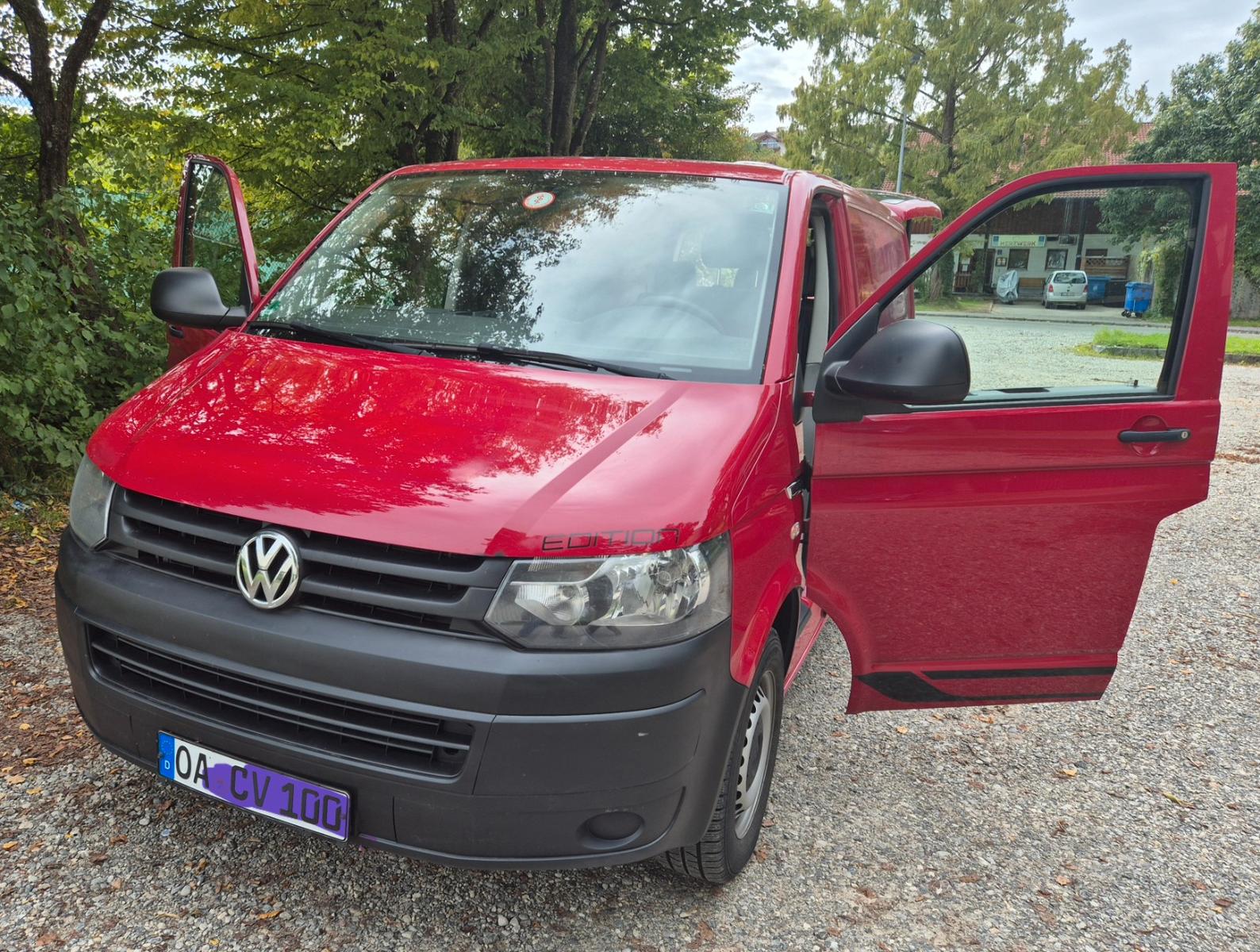 Volkswagen T5 Kombi Kasten lang - (Multivan) Tüv 12.26
