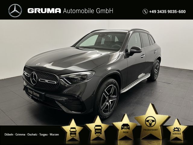 Mercedes-Benz GLC 300 de 4M AMG+Night+KeyGo+Burmester+Head-up+