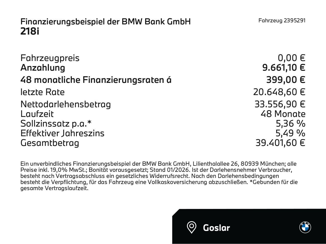 BMW 218 Active Tourer - Bild 3
