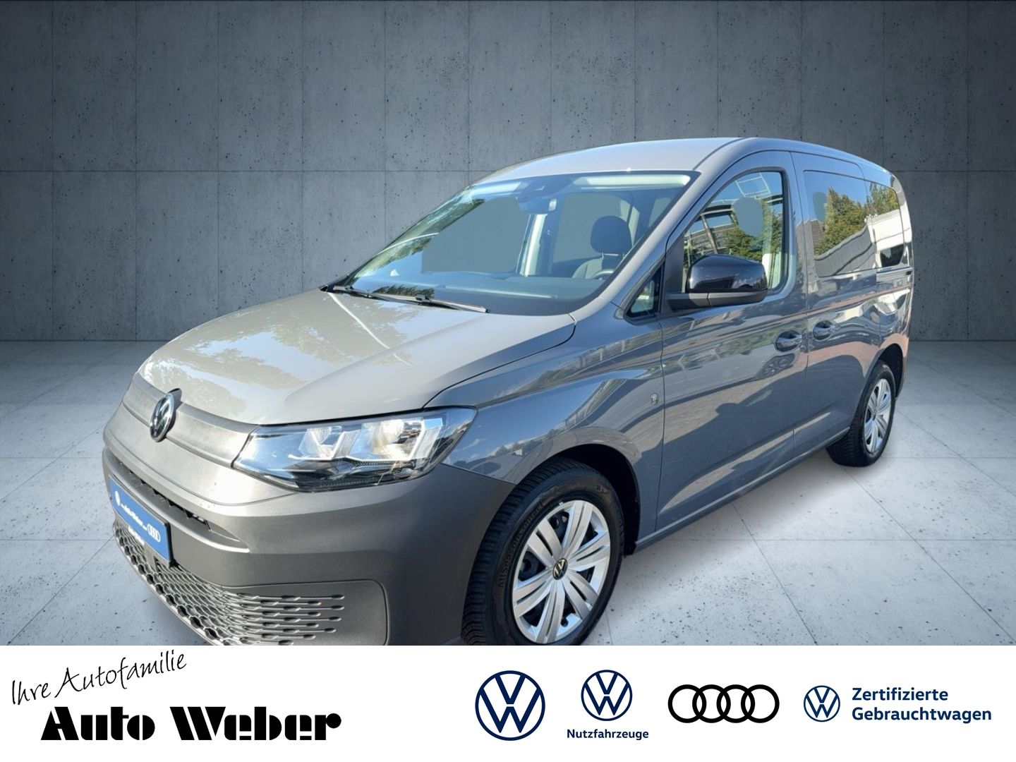 Volkswagen Caddy 1.5TSI DSG App-Connect SHZ GRA Klimaautoma