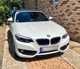 BMW 220i Steptronic Cabrio Advantage Advantage - BMW 220 Gebrauchtwagen in Berlin