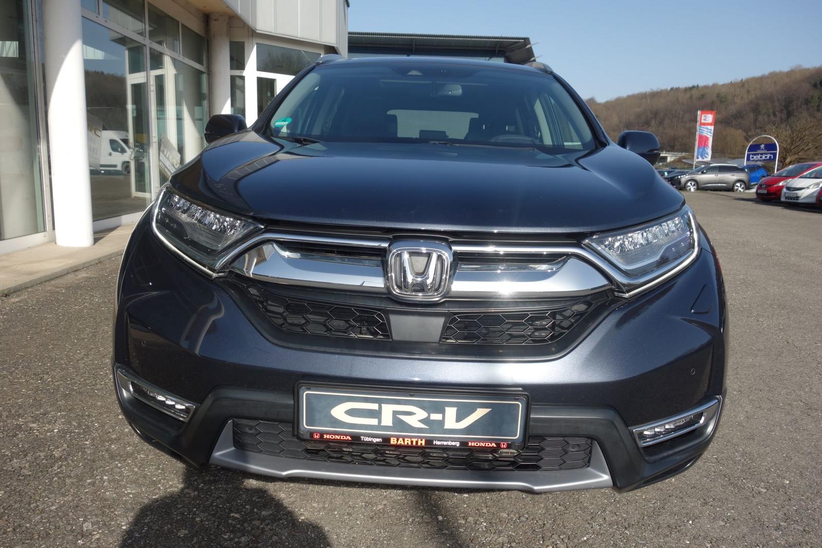 Honda CR-V 1.5T 4WD CVT Executive