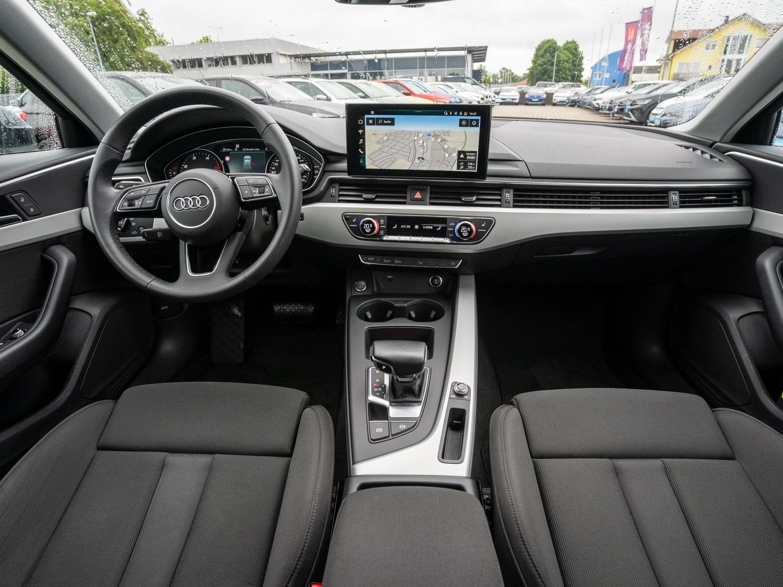Audi A4 Avant 40 TDI S tronic LED Navi PDC SHZ AHK, миниатюра 7