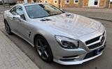 Mercedes-Benz SL 350 -AMG,HK,Massage,Multikontur,Airscarf - Mercedes-Benz SL 350 mit Panoramadach