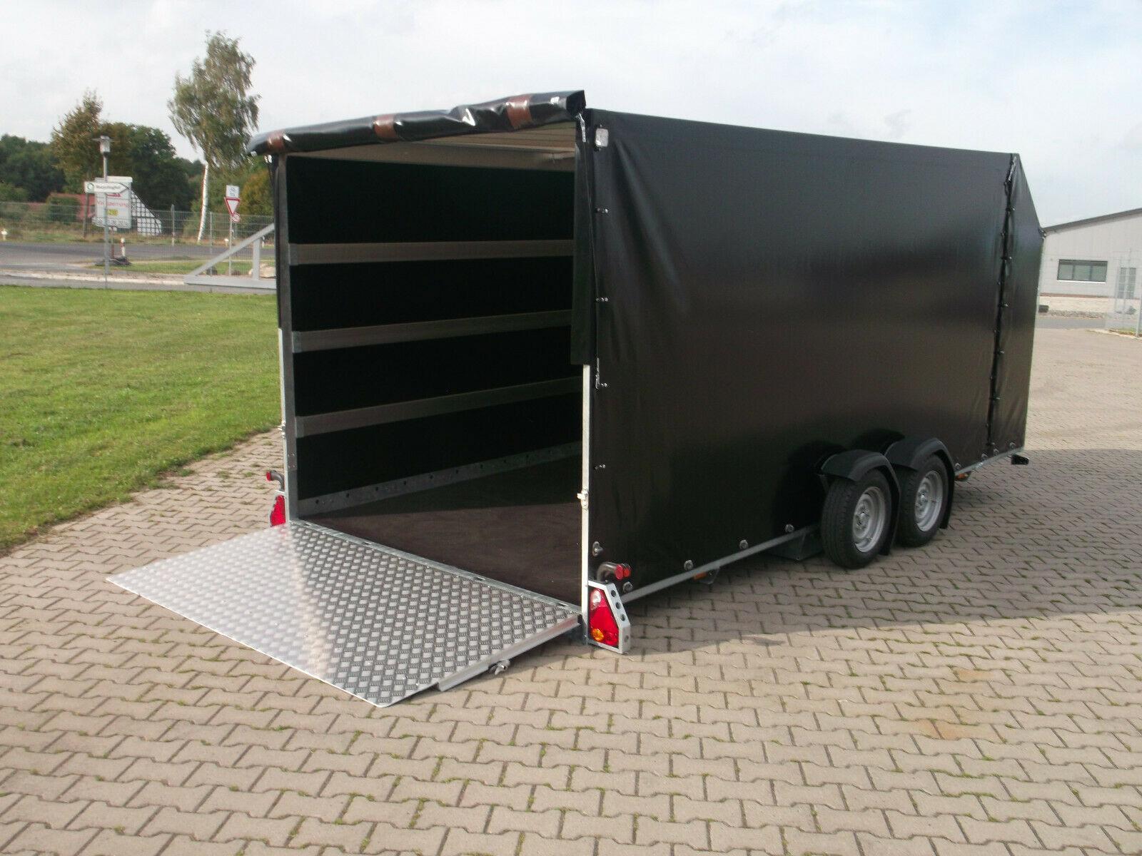 Andere Absenkanhänger /Absenkbar Plane 3,5 to