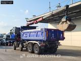 Renault C 480 C 8X4 HMF 2243 Z-Crane Tipper Full Steel E - Renault 480