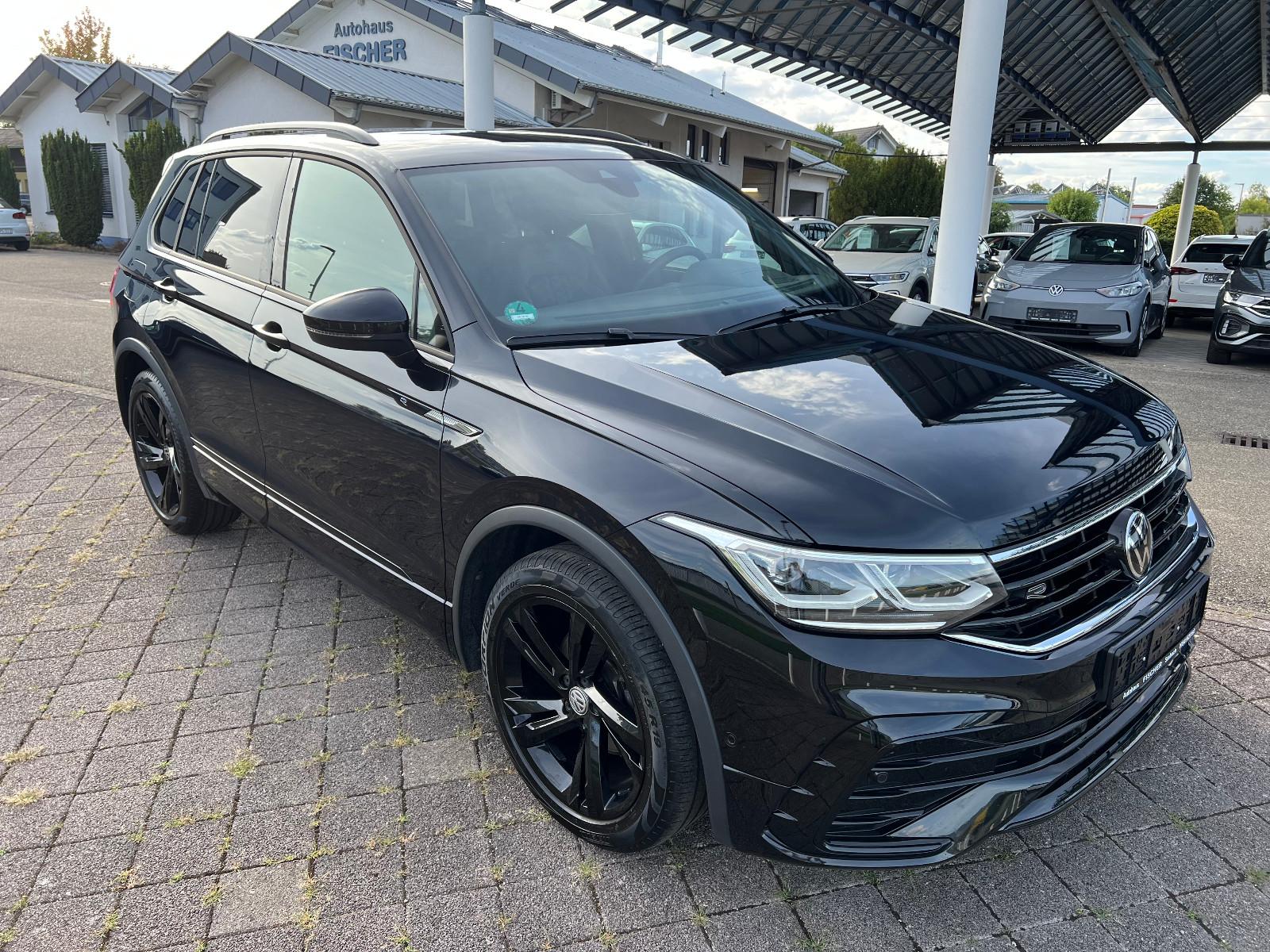 Volkswagen Tiguan R-Line,Black,AHK,LED,Navi,ACC