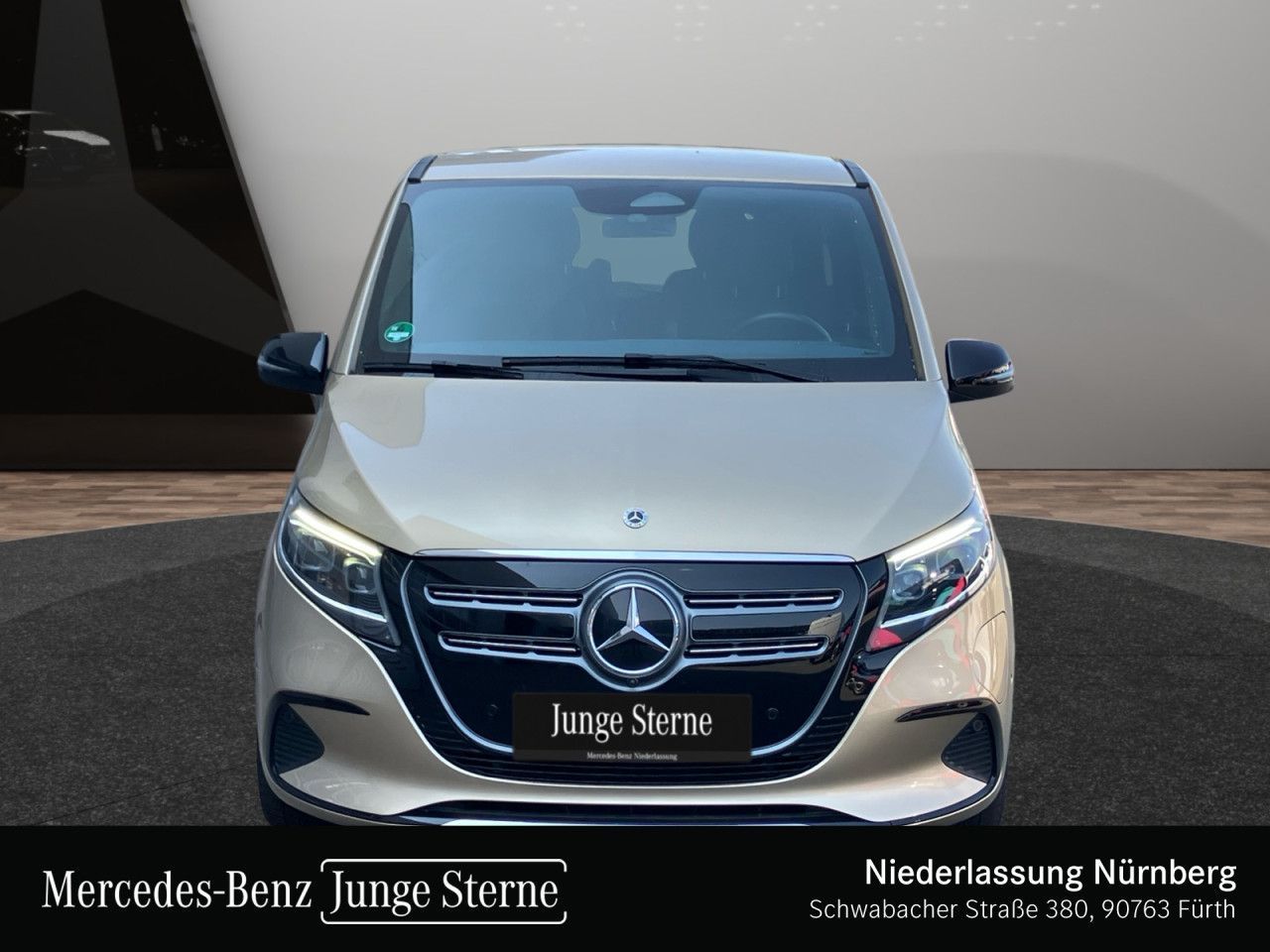 Mercedes-Benz EQV 300 Lang AVANTGARDE SchiebDa Klimaautom. DIS foto 3