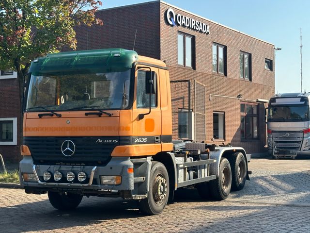 Mercedes-Benz Actros 2635 / 6x4 / Palfinger /  WB 4,5 Meter