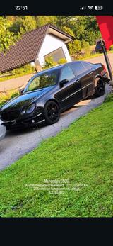 Mercedes-Benz Mercedes E500 w211 - gebrauchte Mercedes-Benz E 500 aus dem Jahr 2002