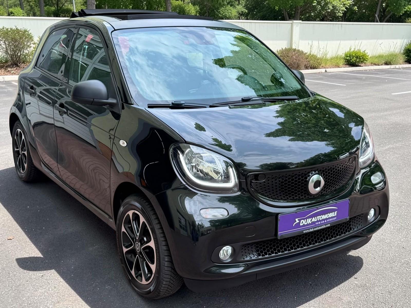 Smart forfour Basis 66 kW
