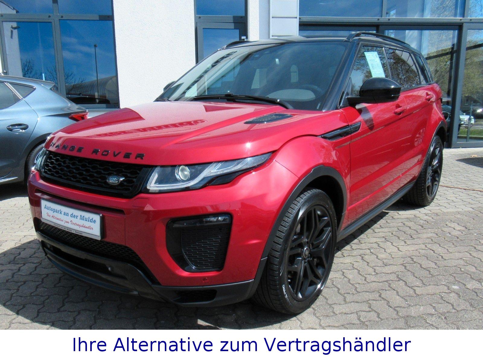 Land Rover Evoque Td4 HSE Dynamic*Panorama*Black Pack*Navi*