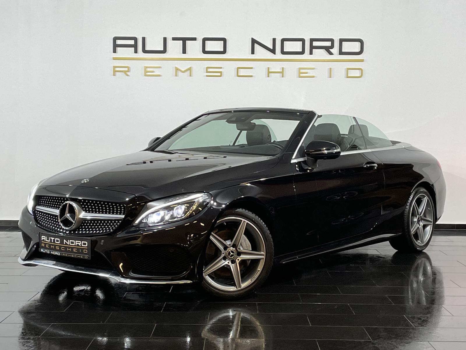 Mercedes-Benz C 180 Cabrio *LED*360°Cam*ILS*Leder*GARANTIE*