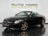 Mercedes-Benz C 180 Cabrio *LED*360°Cam*ILS*Leder*GARANTIE* - Mercedes-Benz C 180 in Wuppertal