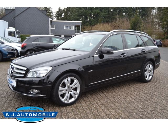 Mercedes-Benz C 230 T-Modell ,Autom.,Leder,Schiebed.