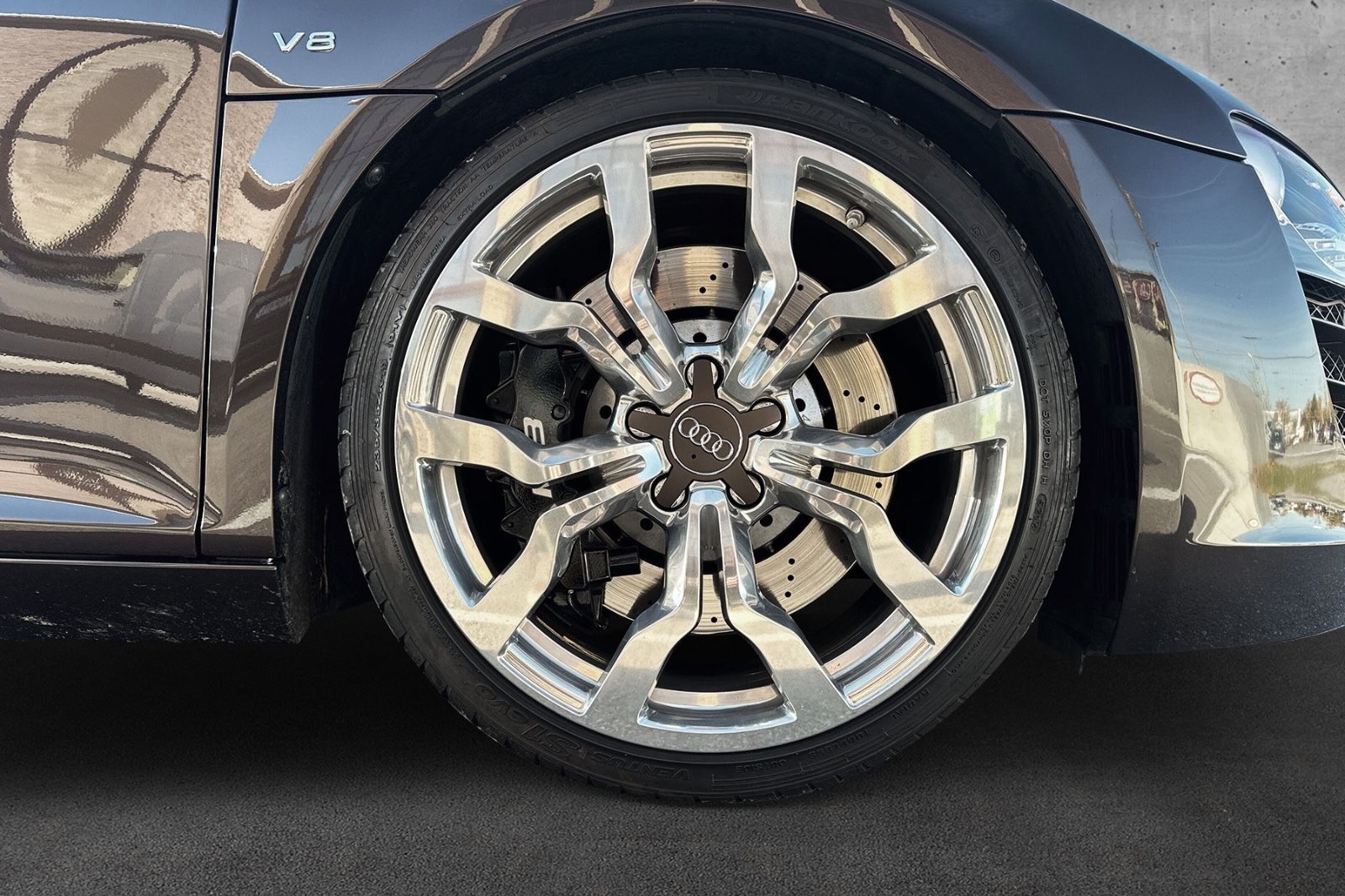 Fahrzeugabbildung Audi R8 Spyder*Handschalter*dt. Auto