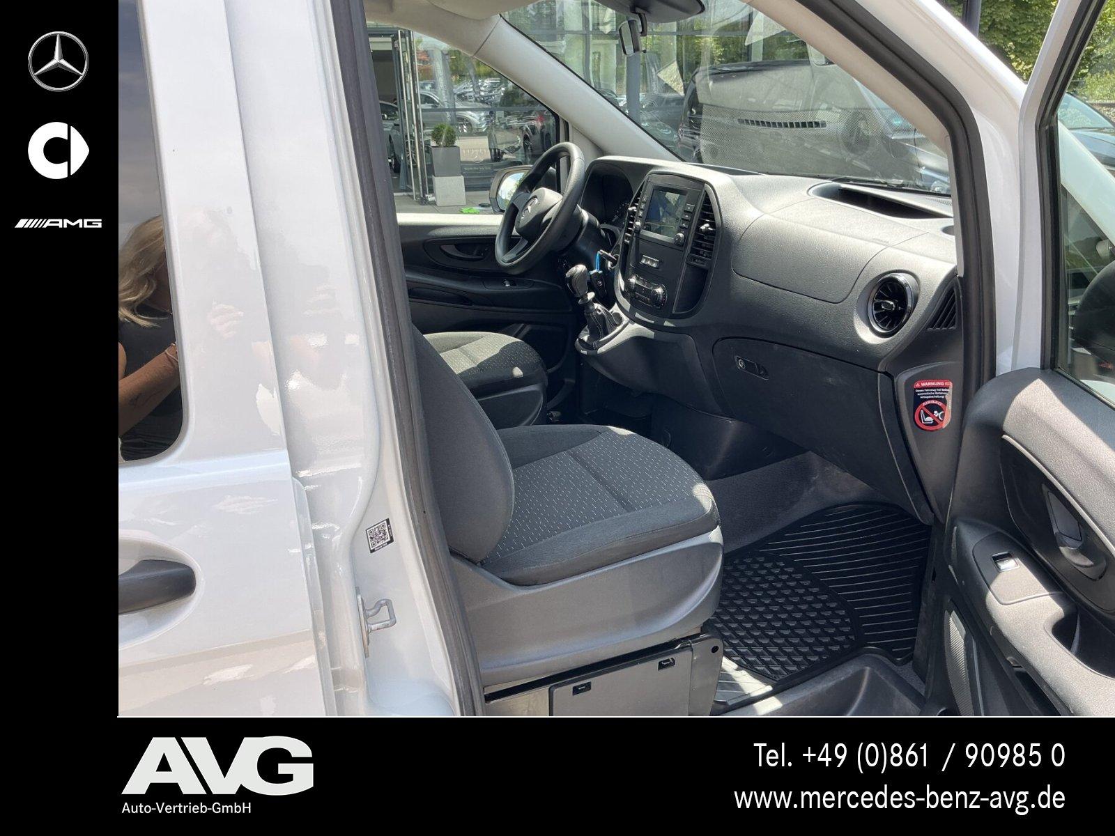 Mercedes-Benz Vito 116 CDI MIX/L Klima Navi 5-Sitz DAB Flügel, миниатюра 12