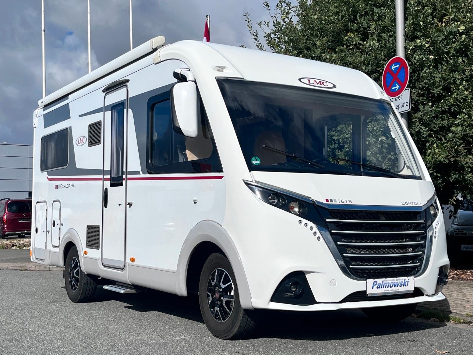 Fahrzeugabbildung LMC Explorer Comfort I 615 - Neuzustand -
