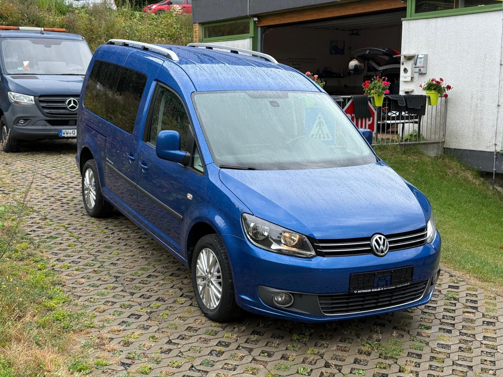 Volkswagen Caddy 7 Sitzer Kombi Maxi Comfortline BMT