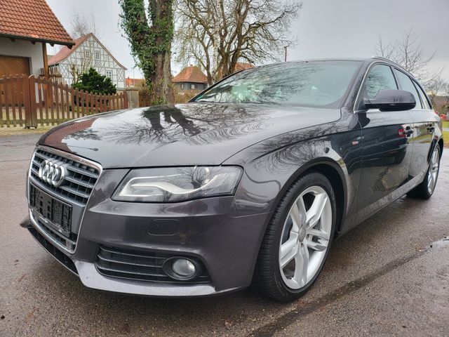 Audi A4 2.0 TDI 125kW S line Avant  Xenon 18zoll