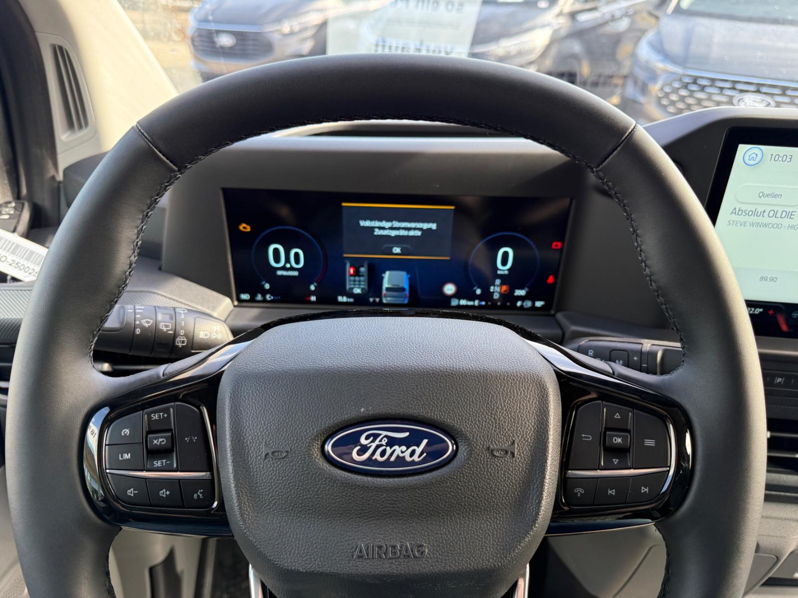 Ford Transit Custom L1 Kombi/Standhz/2xSchiebe/5J.Gar