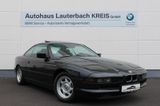 BMW 850Ci Schalter, orig. 59.761km, Dt. FZG, 1. Hand - BMW 850: Coupé