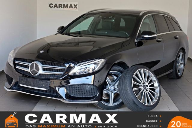 Mercedes-Benz C 220d T, AMG Line,HeadUp,ACC,Keyless,Burmester
