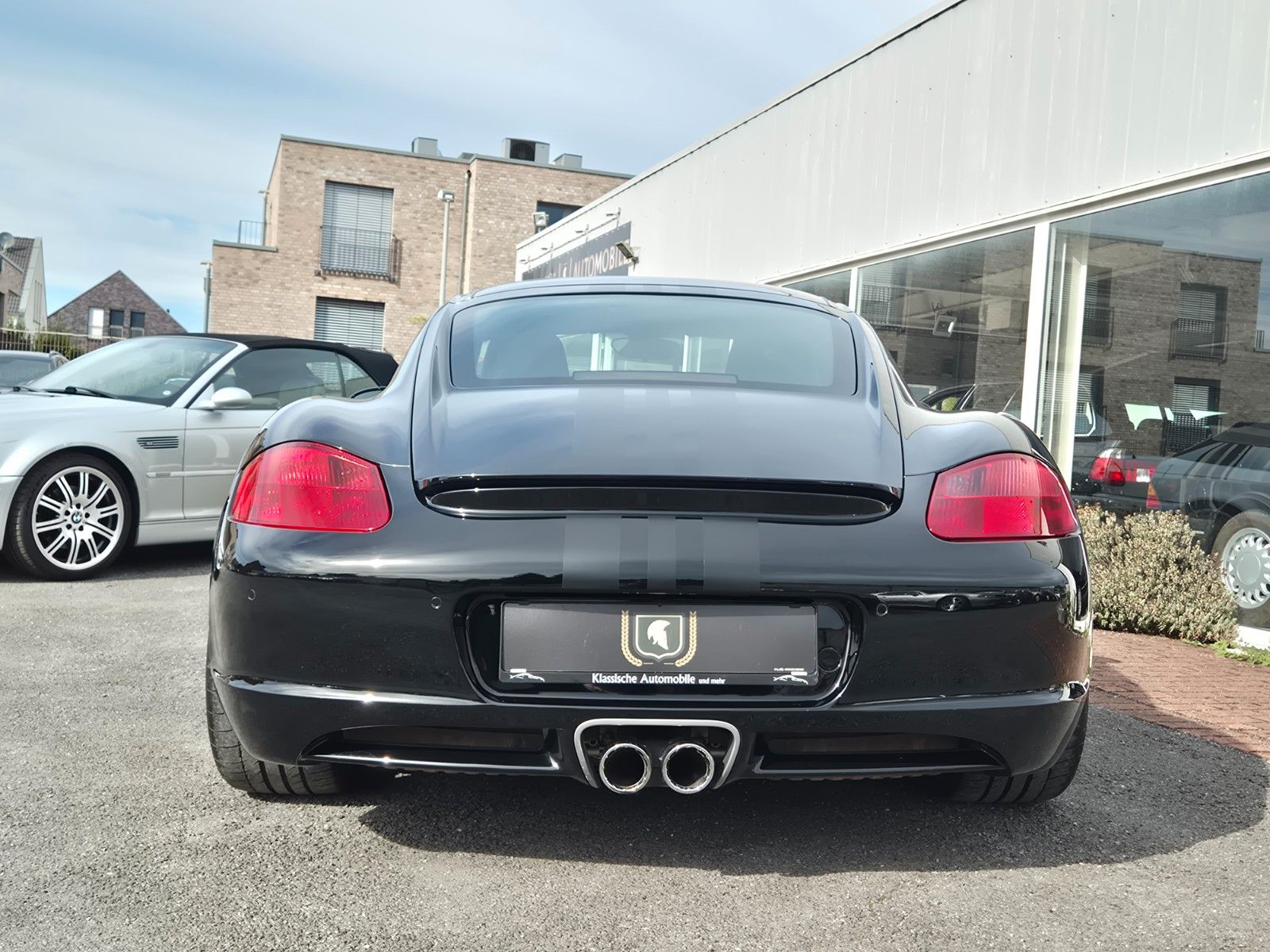 Fahrzeugabbildung Porsche Cayman Porsche Design Edition 1/One of 777