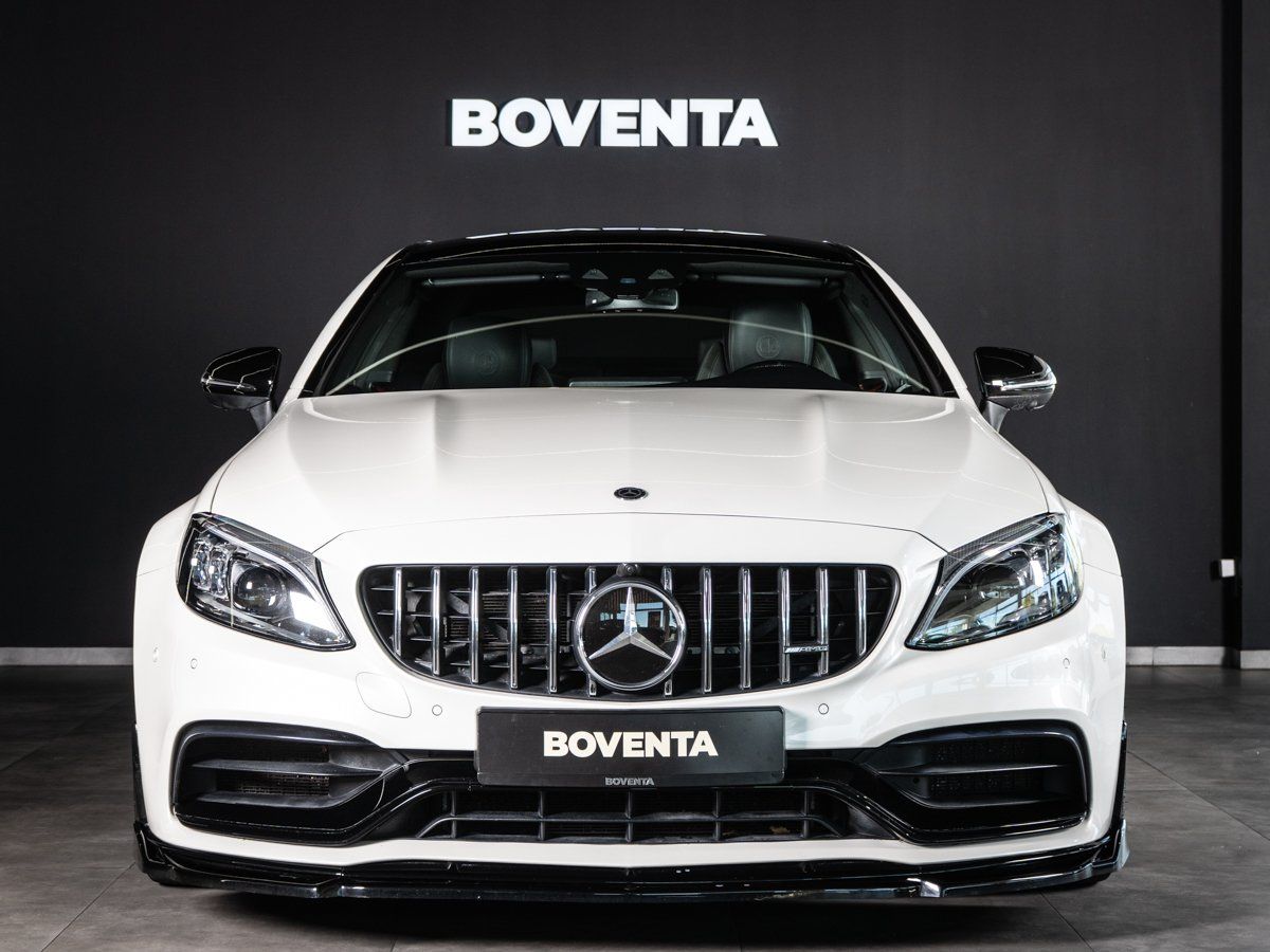 Mercedes-Benz C 63 S AMG Coupe  *PERF-AGA*AERO* imagem 2