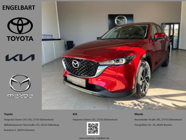 Mazda CX-5 2.0L Advantage 165 PS NAVI CarPlay HUD 360°