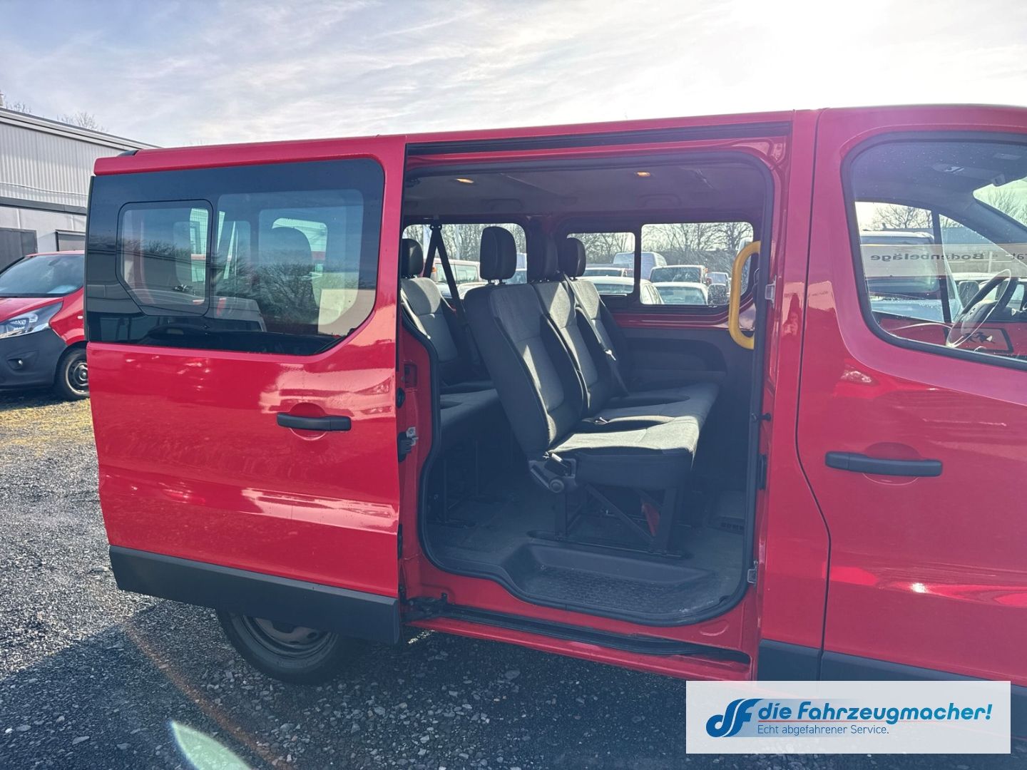 Fahrzeugabbildung Opel Vivaro B Kasten L1H1 2,7t 1.6 CDTI *8108 *EXPORT