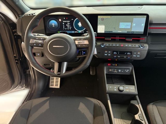 Fahrzeugabbildung Hyundai KONA N Line Elektro elektrische Heckklappe Navi